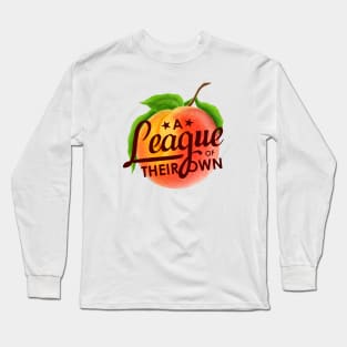 A League Of Their Own - Peach Long Sleeve T-Shirt